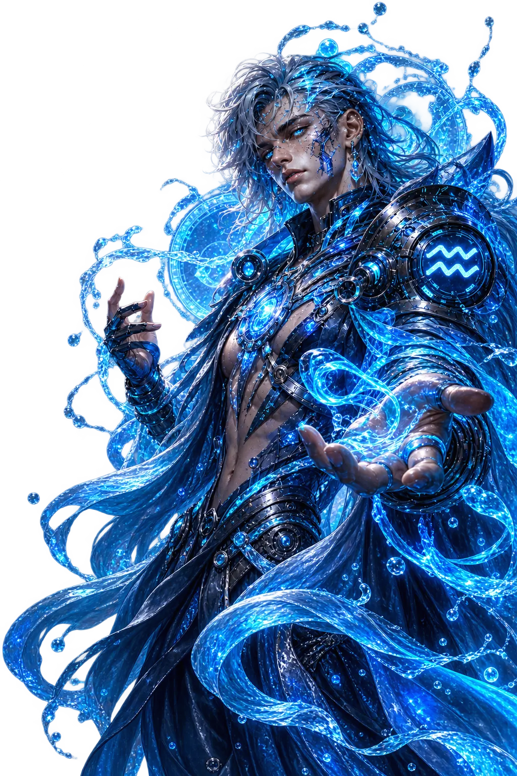 Representante da Casa de Aquário